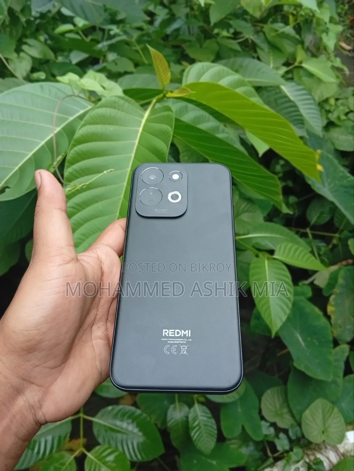 নতুন শাওমি রেডমি ১৭ ১২৮ জিবি ব্ল্যাক