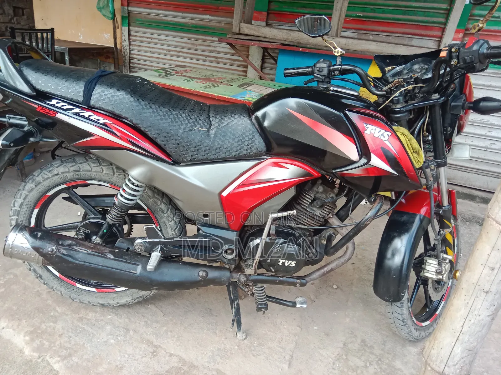 TVS Stryker 125 2018 Black