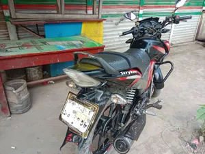 TVS Stryker 125 2018 Black