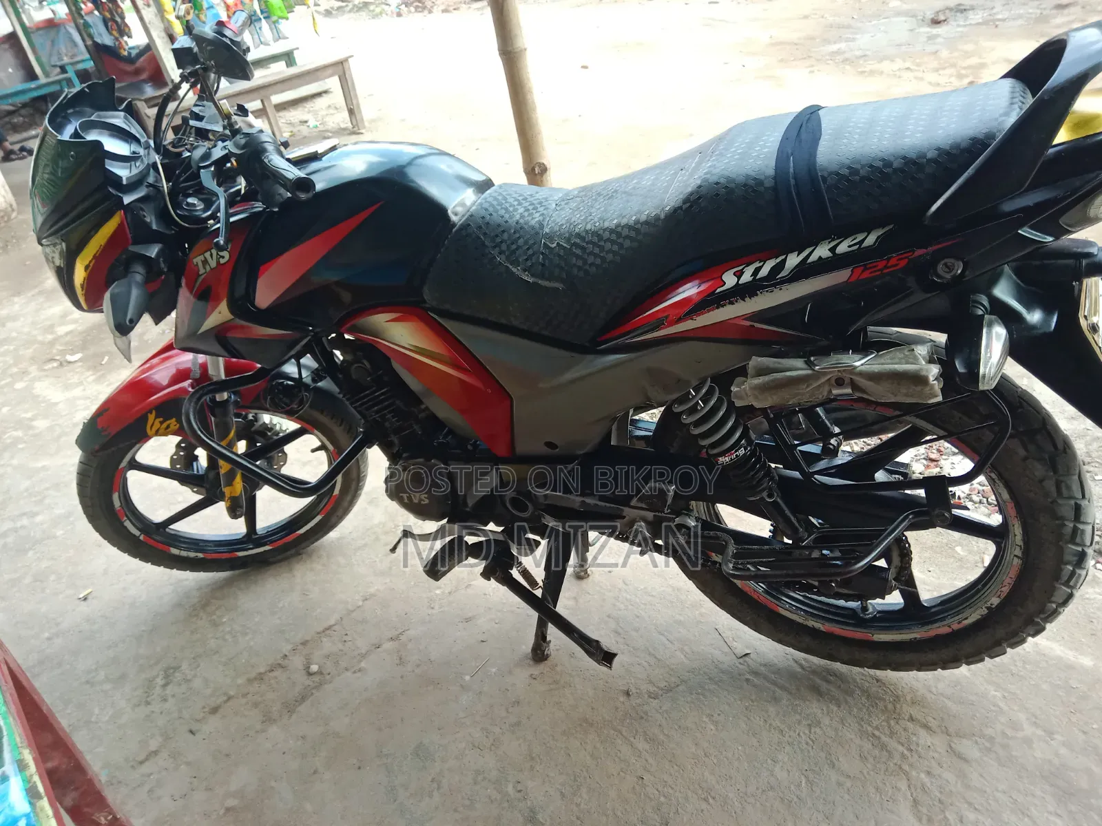 TVS Stryker 125 2018 Black
