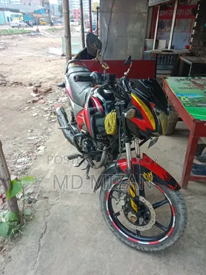 TVS Stryker 125 2018 Black