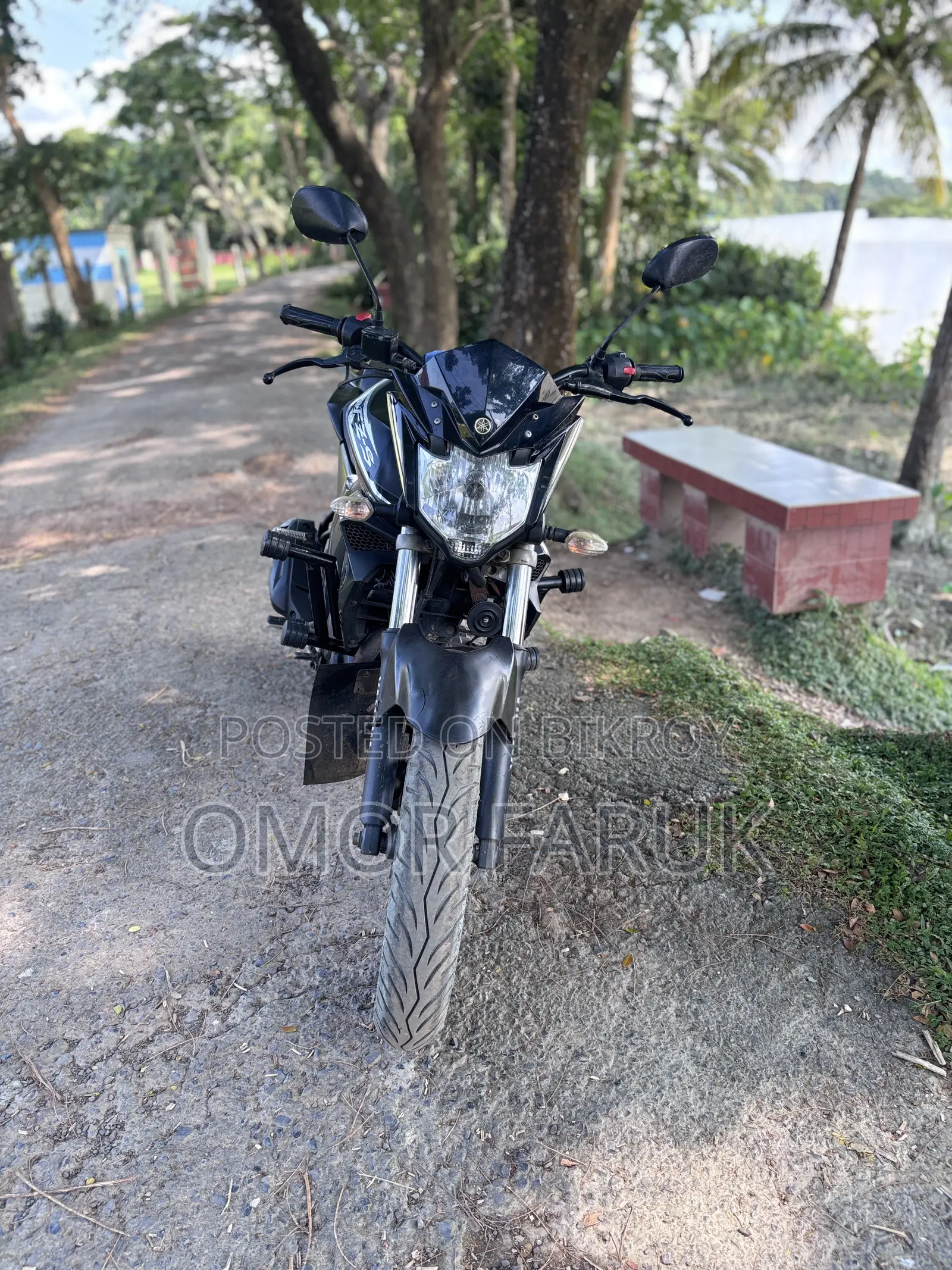 Yamaha FZS V2 2022 Black