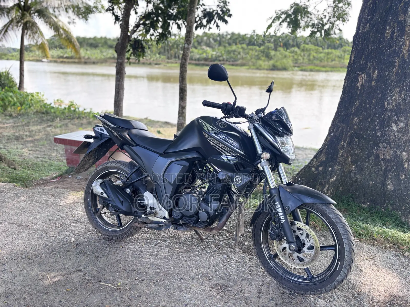 Yamaha FZS V2 2022 Black