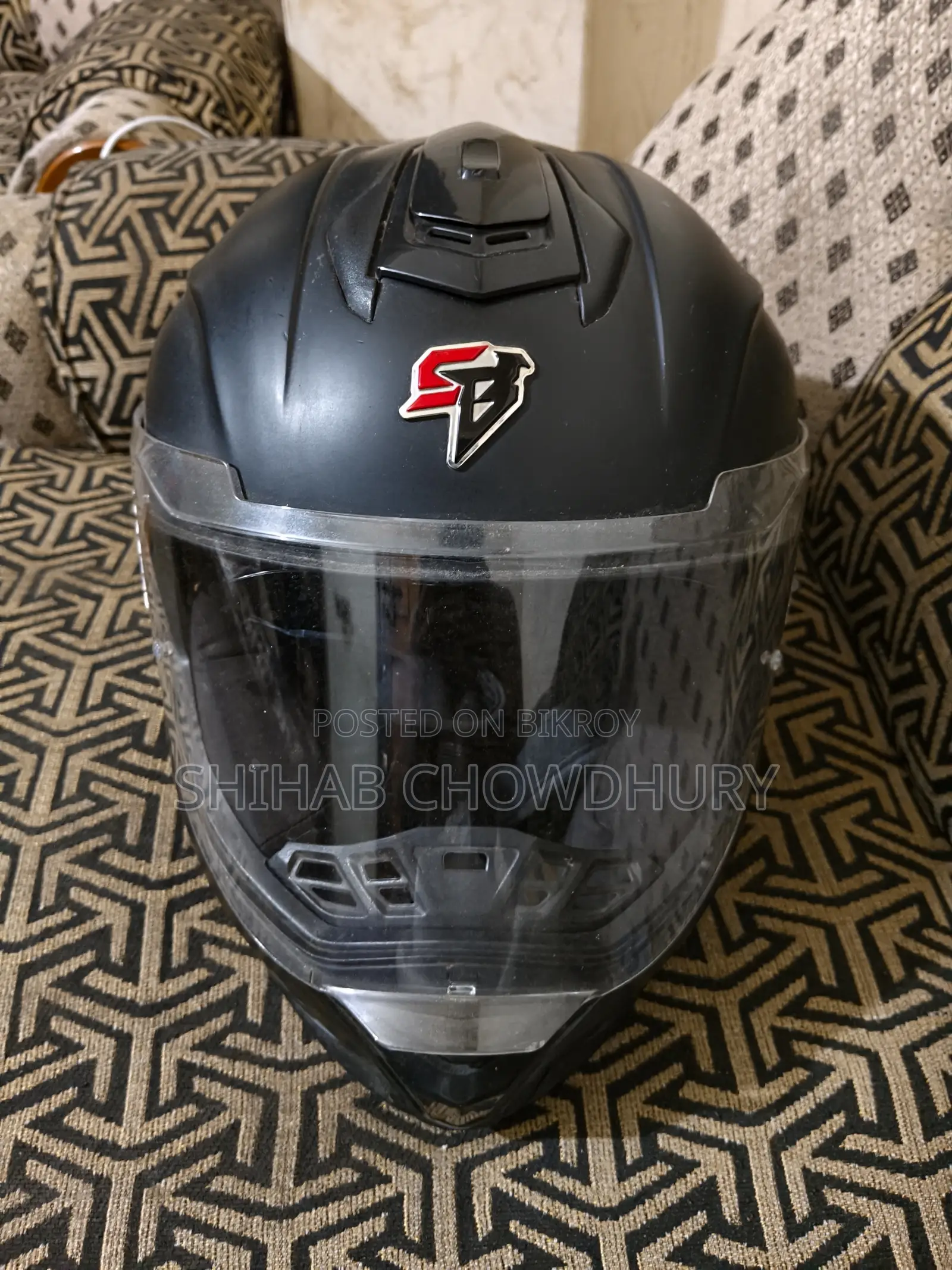 Steelbirds Helmet