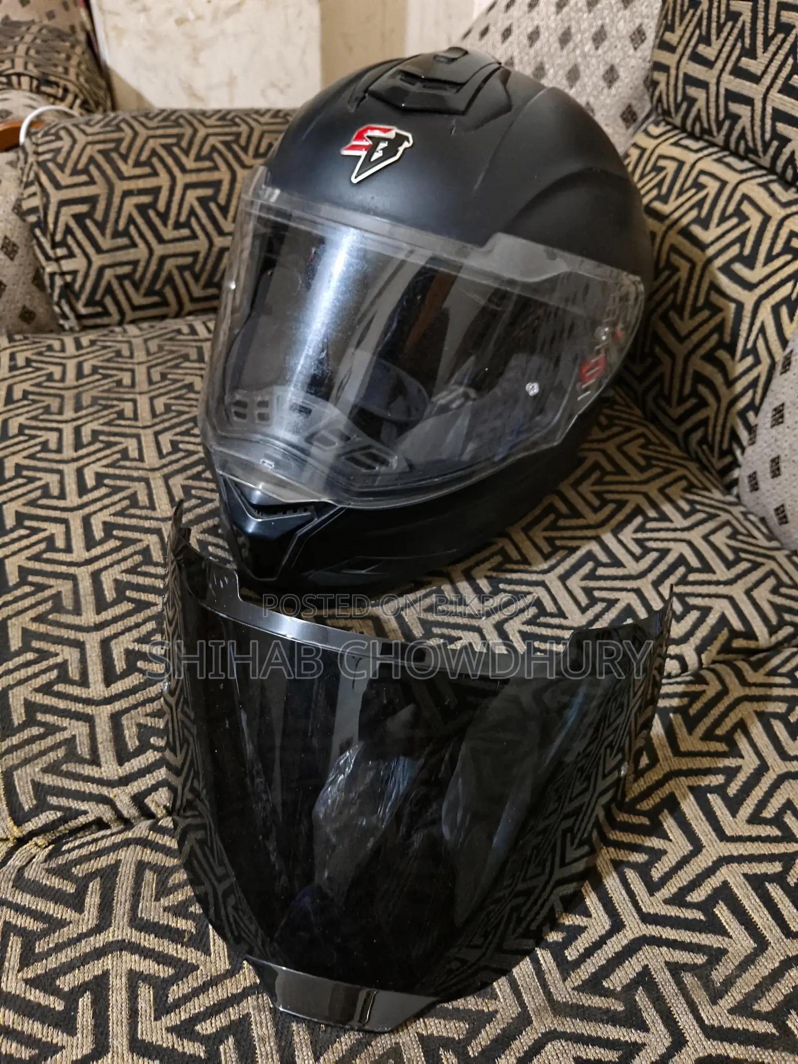 Steelbirds Helmet