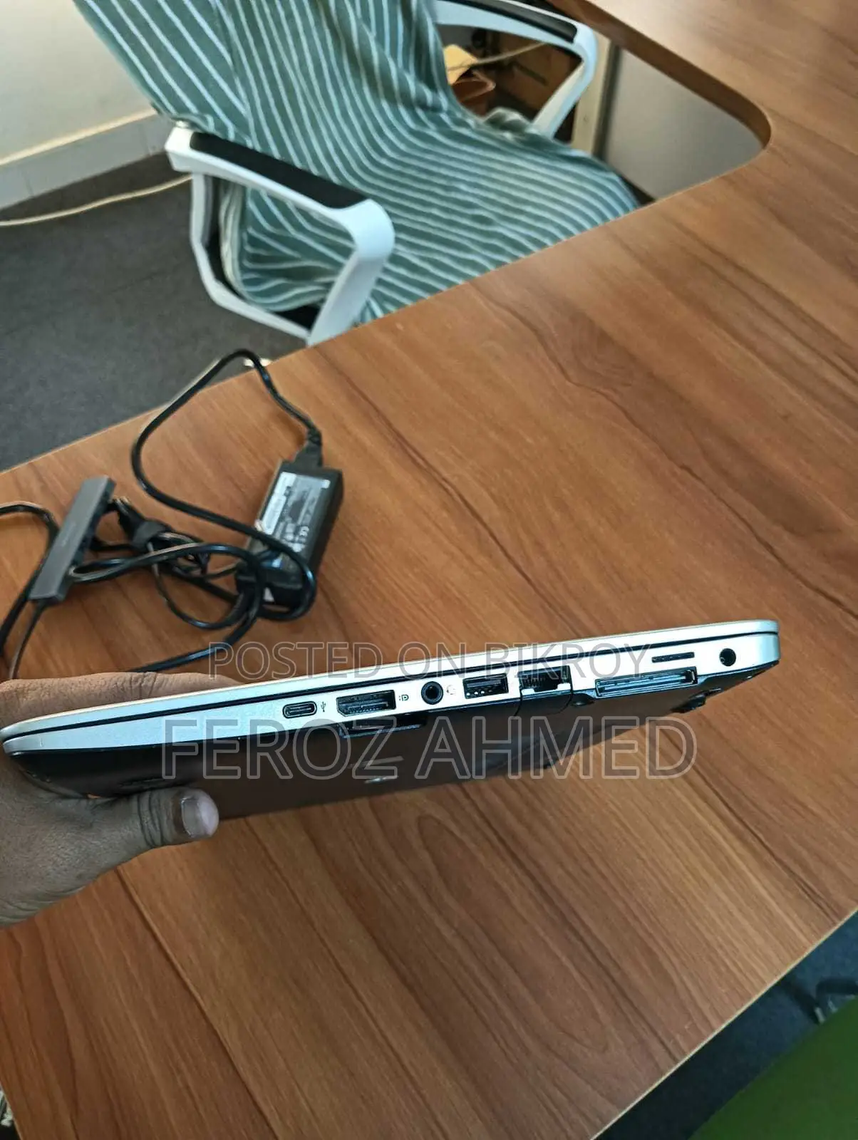 Laptop HP EliteBook 840 G3 8GB Intel Core i5 HDD+SSD 128GB