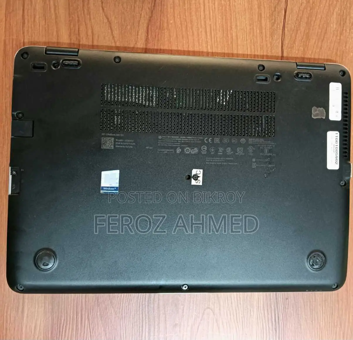 Laptop HP EliteBook 840 G3 8GB Intel Core i5 HDD+SSD 128GB