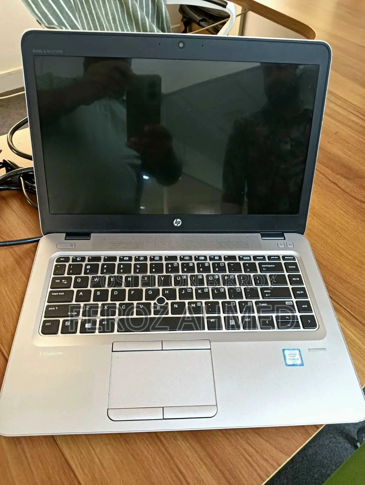 Laptop HP EliteBook 840 G3 8GB Intel Core i5 HDD+SSD 128GB