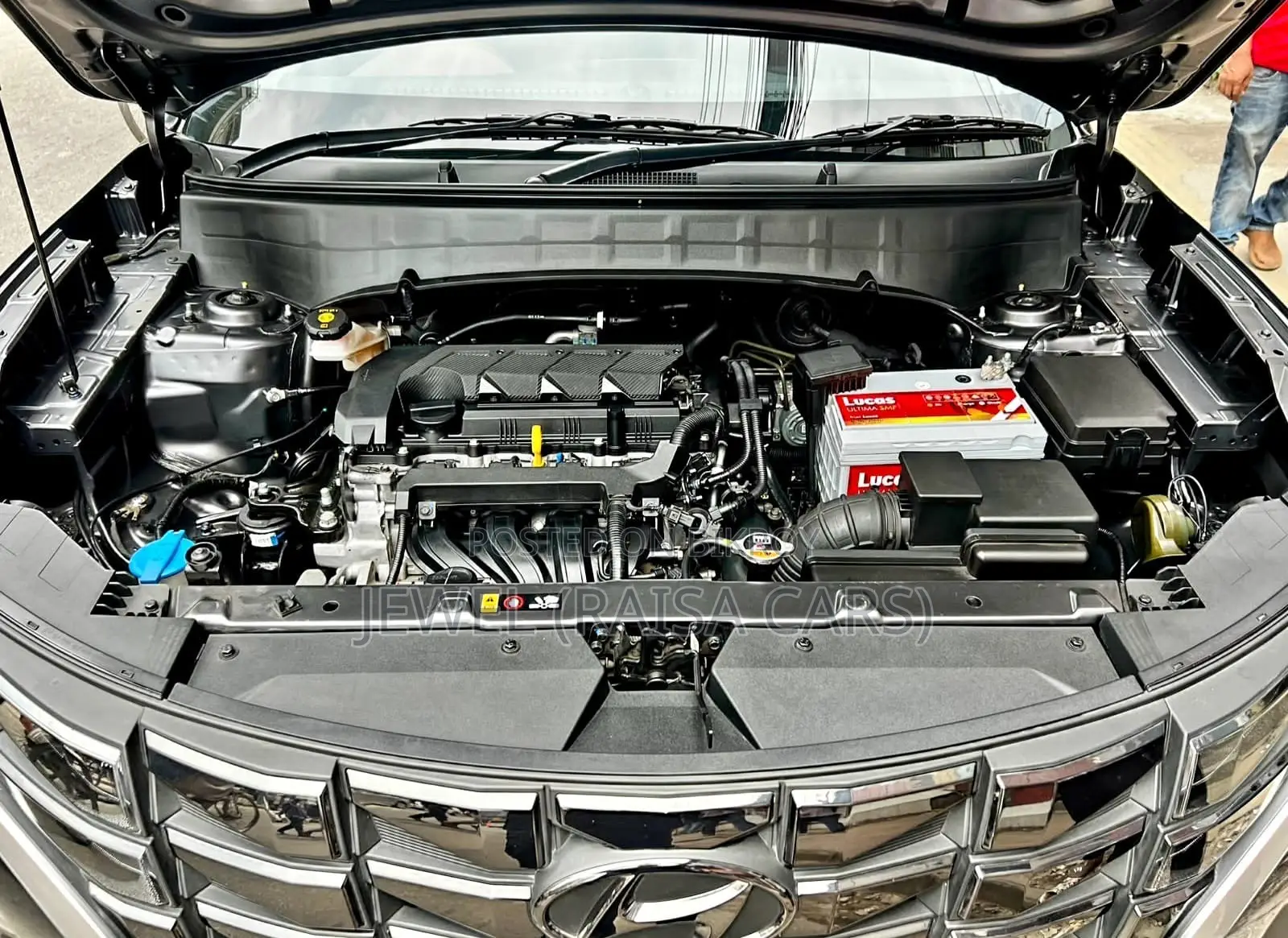 Hyundai Creta 2023 Gray