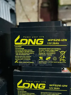 26 Mah Battery