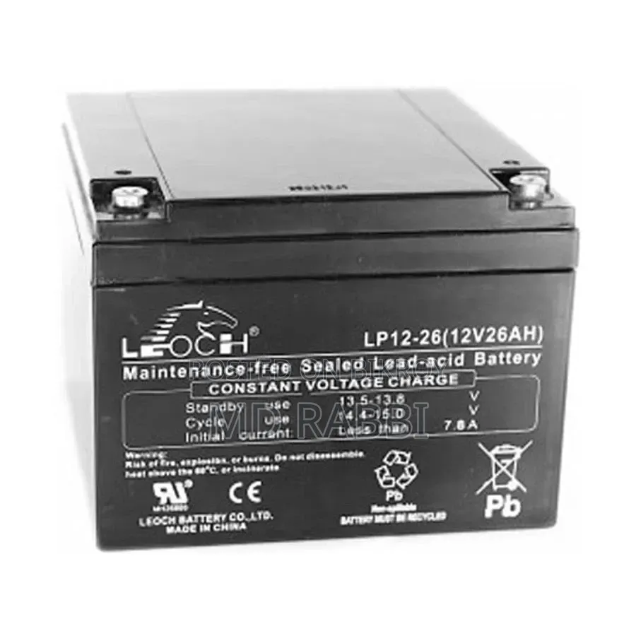 26 Mah Battery