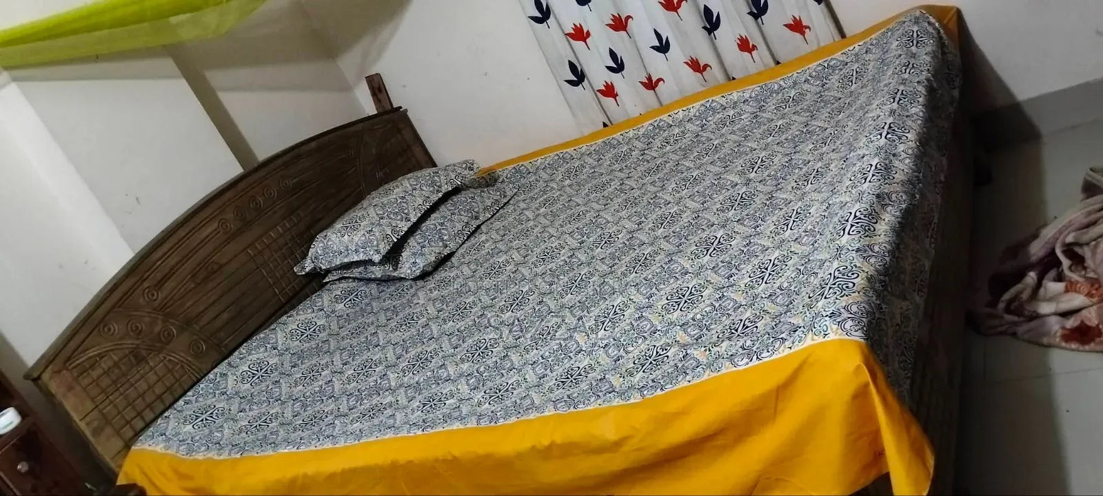 শেগুন কাঠের খাট / Segun Wooden Bed