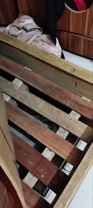 শেগুন কাঠের খাট / Segun Wooden Bed