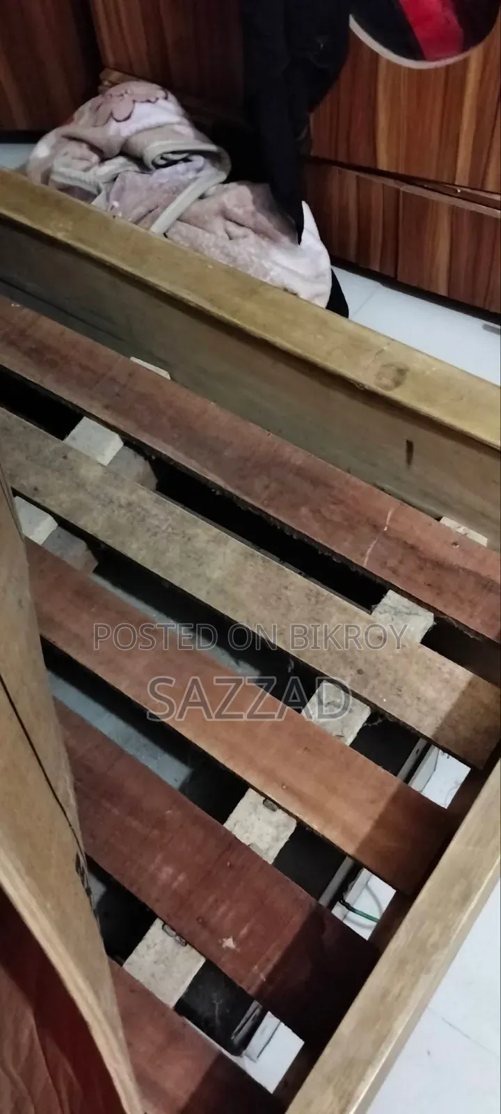 শেগুন কাঠের খাট / Segun Wooden Bed