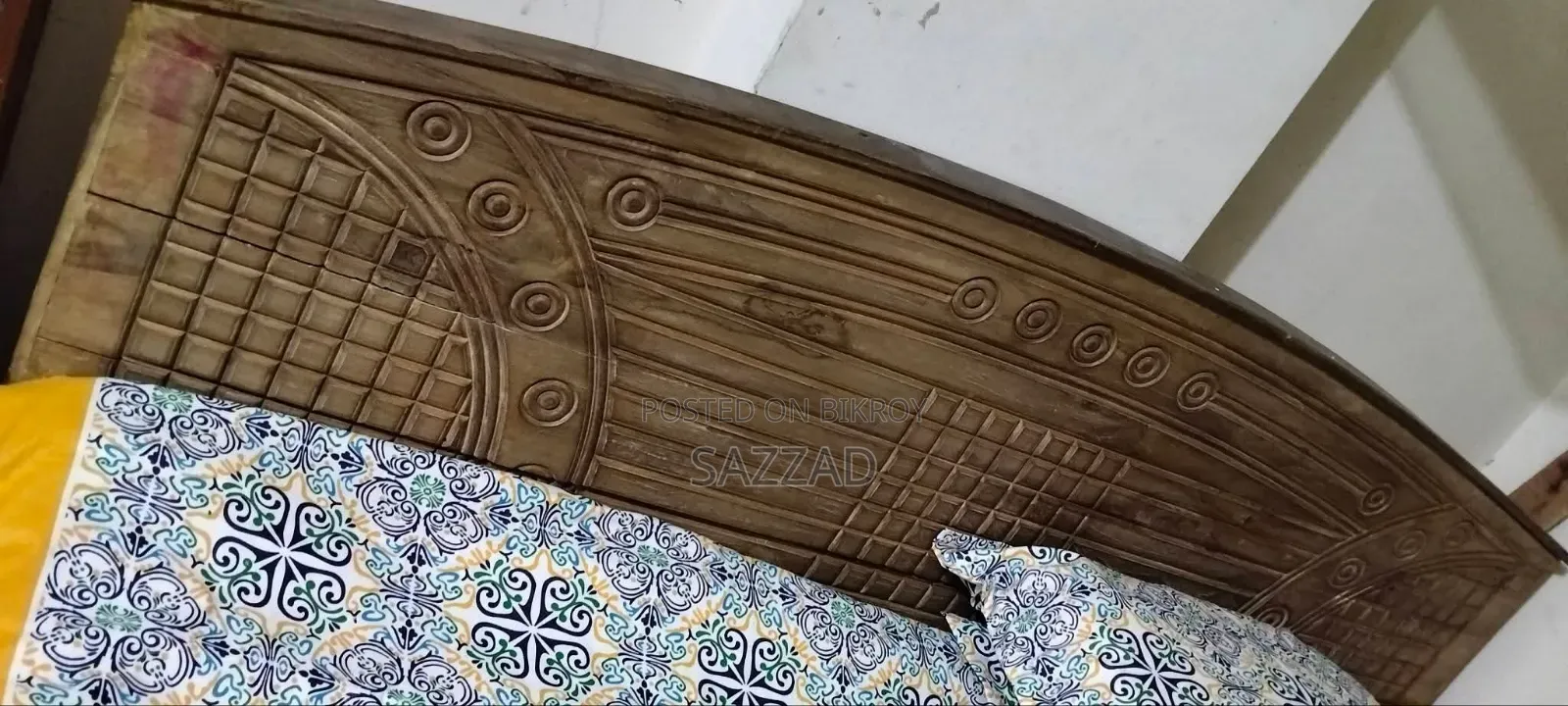 শেগুন কাঠের খাট / Segun Wooden Bed