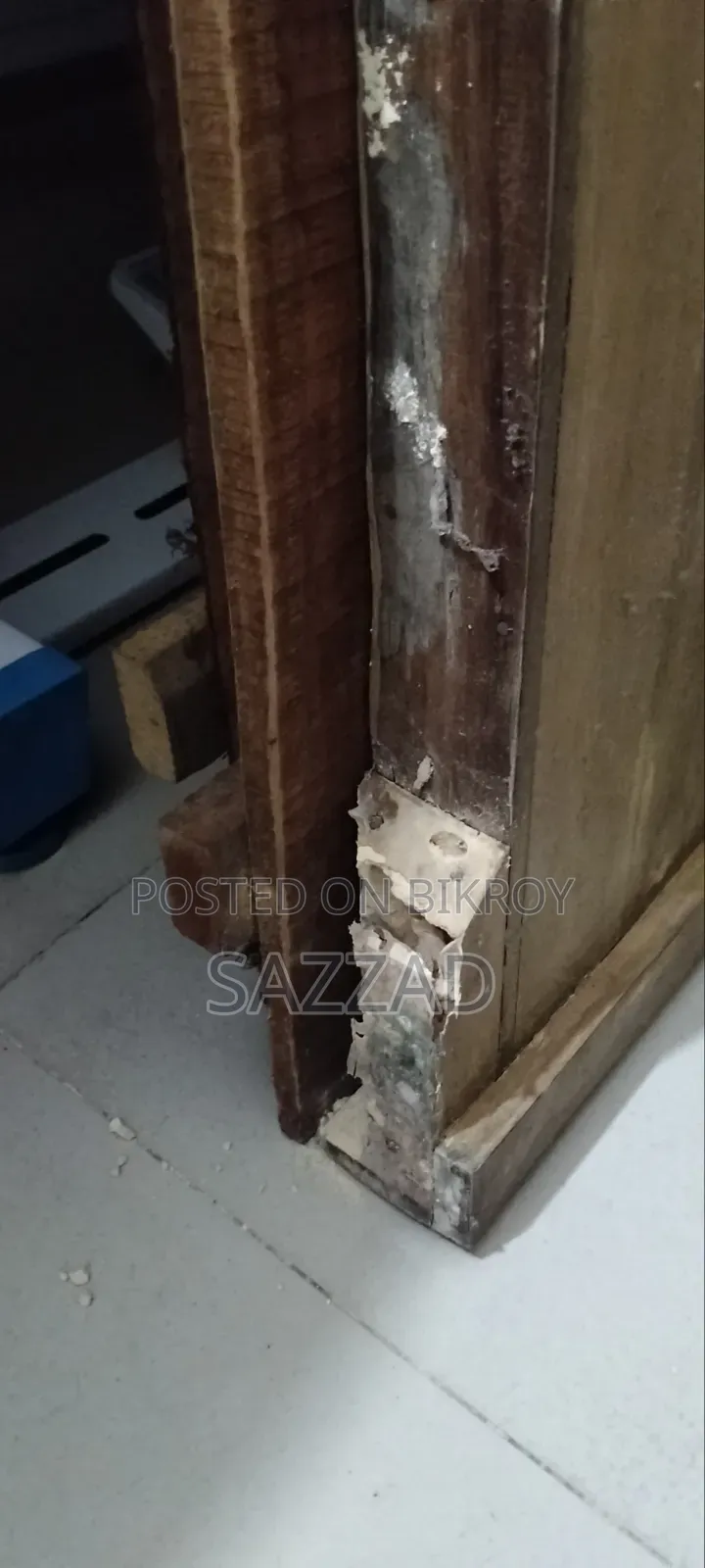শেগুন কাঠের খাট / Segun Wooden Bed
