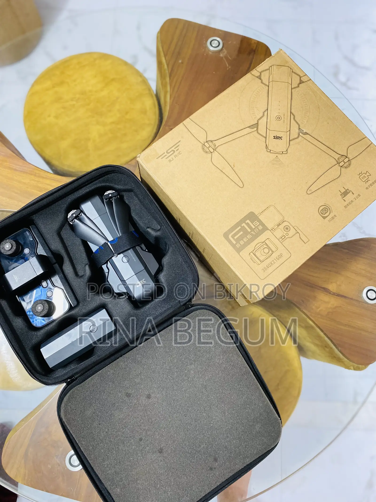 ড্রোন বিক্রির জন্য! এসজেআরসি এফ১১এস ৪কে প্রো। সেরা কন্ডিশন। ২টি ব্যাটারি