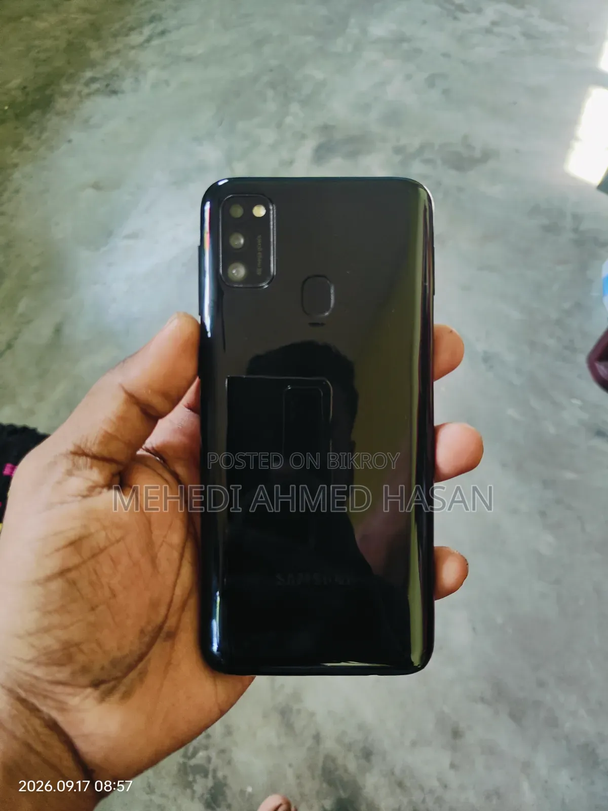 Samsung Galaxy M21 128 GB Black
