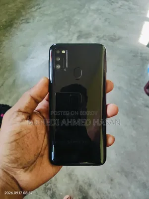 Samsung Galaxy M21 128 GB Black