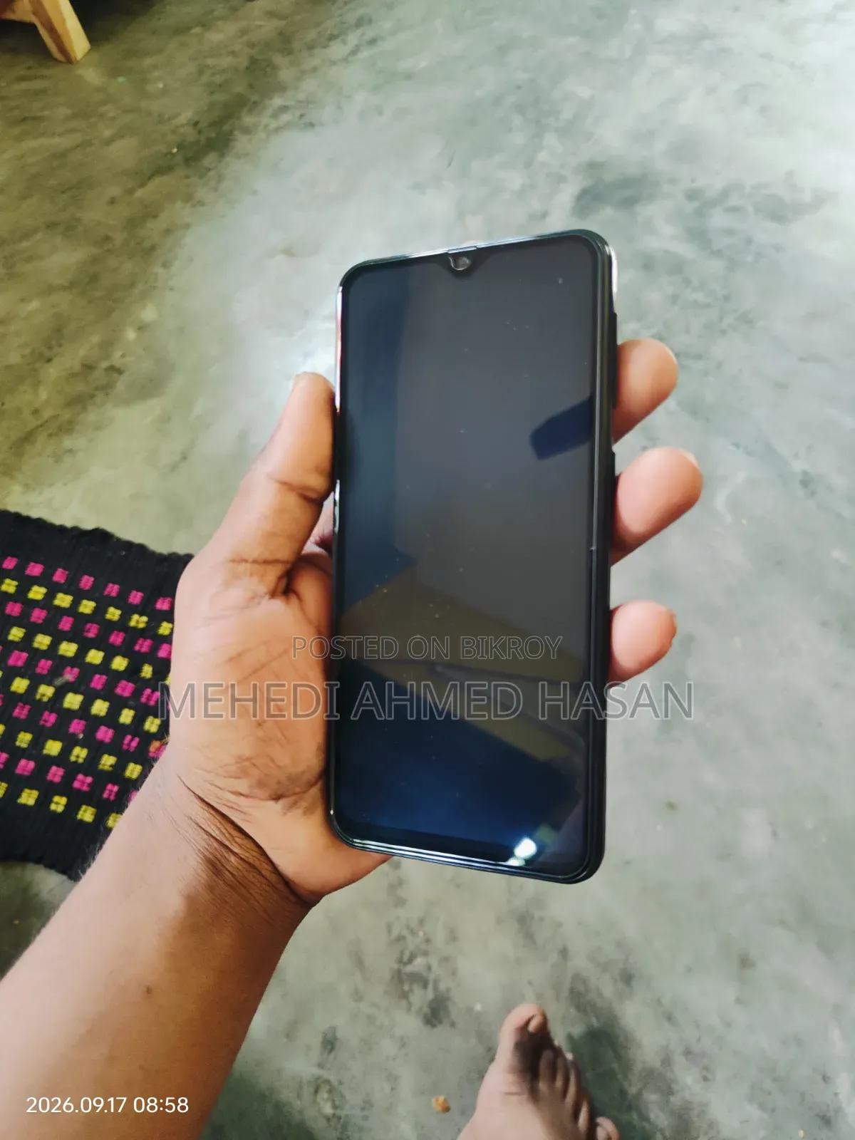 Samsung Galaxy M21 128 GB Black