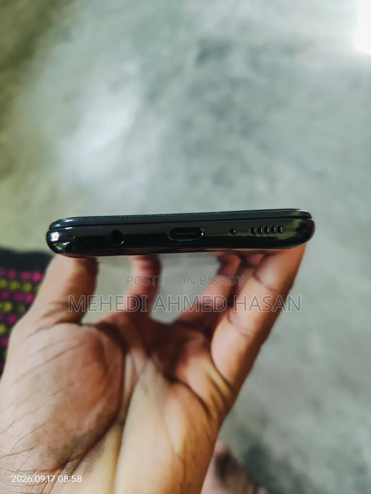 Samsung Galaxy M21 128 GB Black