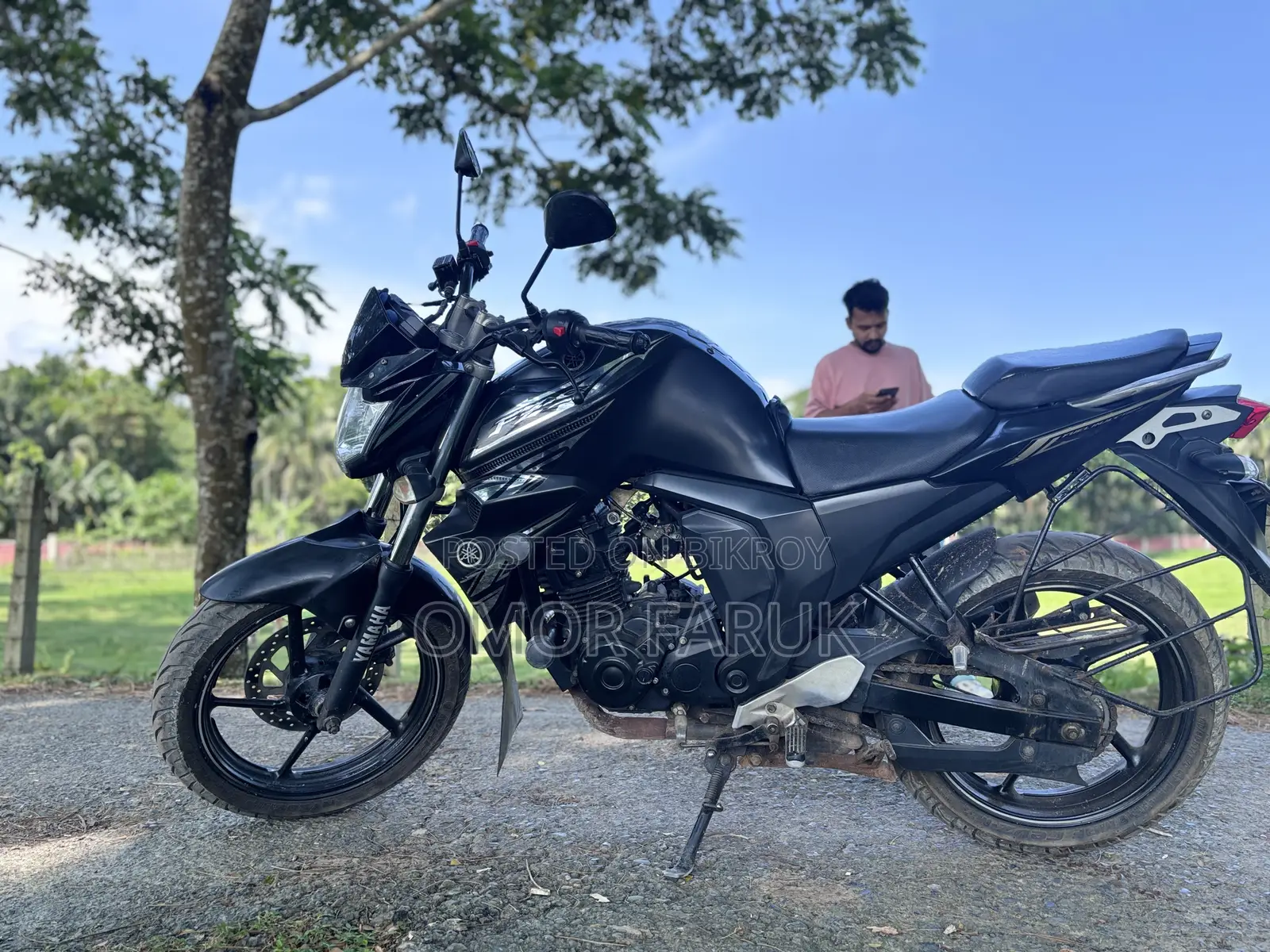 Yamaha FZS V2 2022 Black
