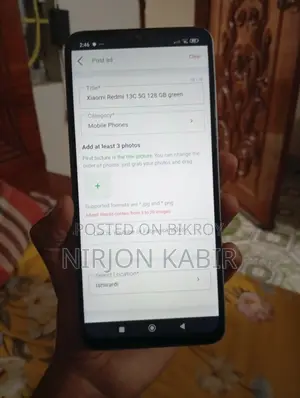 Xiaomi Redmi Note 13 128 GB Green