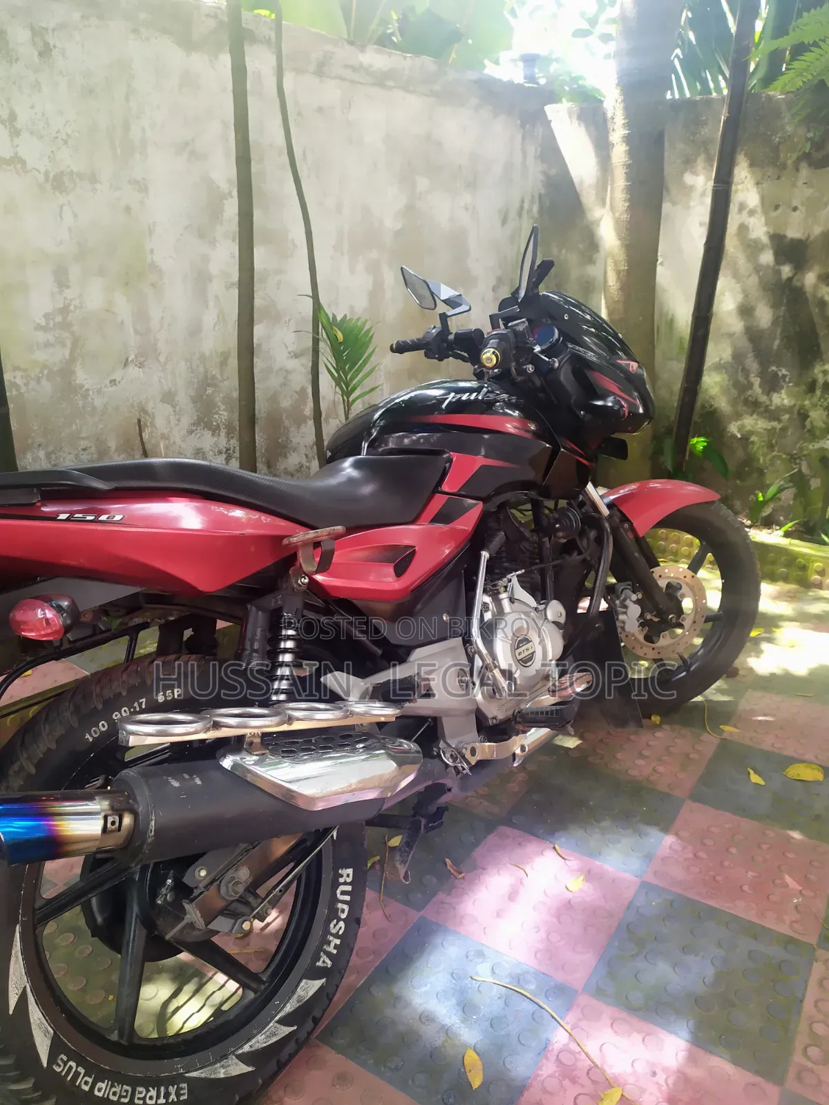 Bajaj Pulsar 150 2017 Black