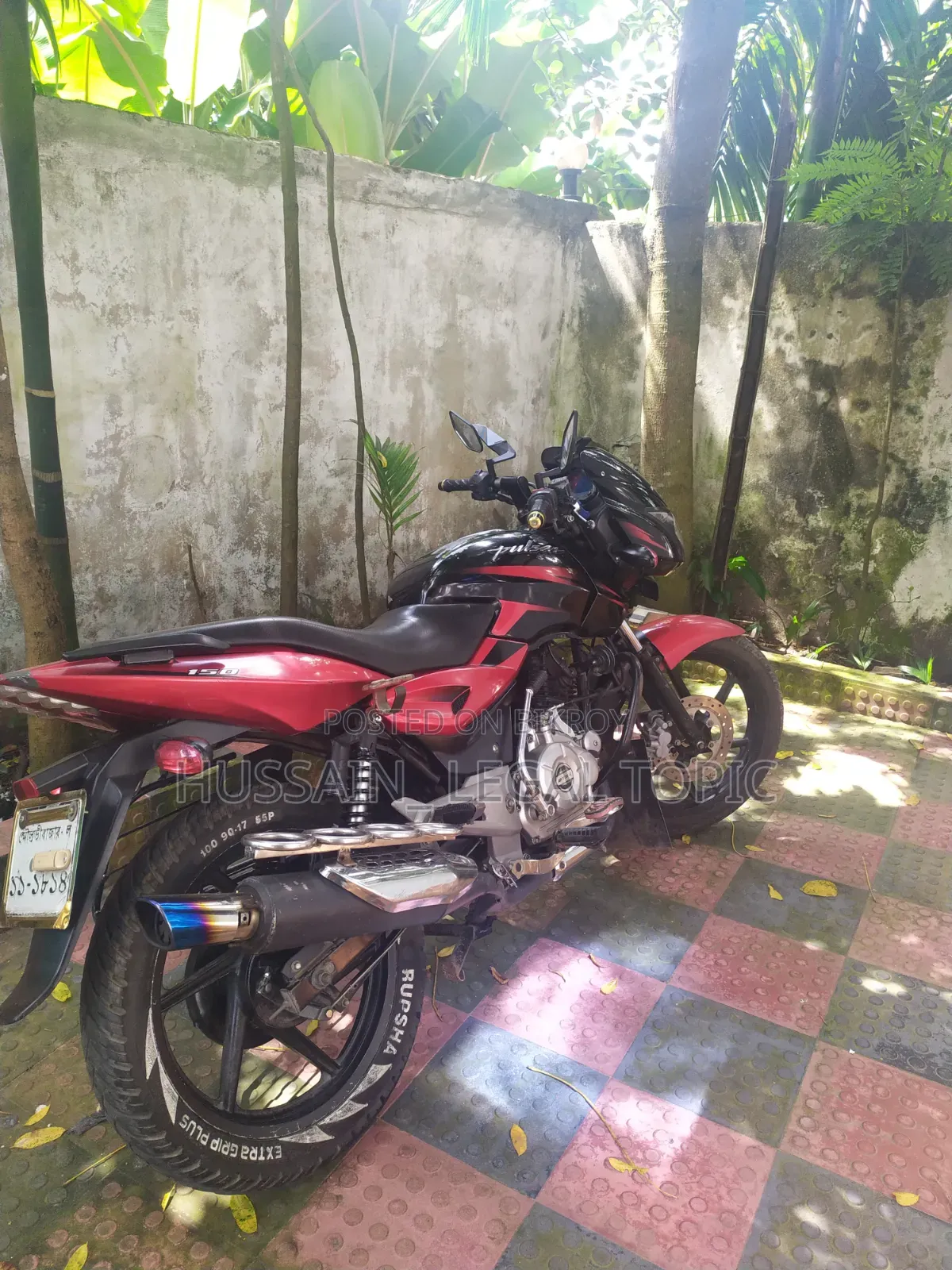 Bajaj Pulsar 150 2017 Black