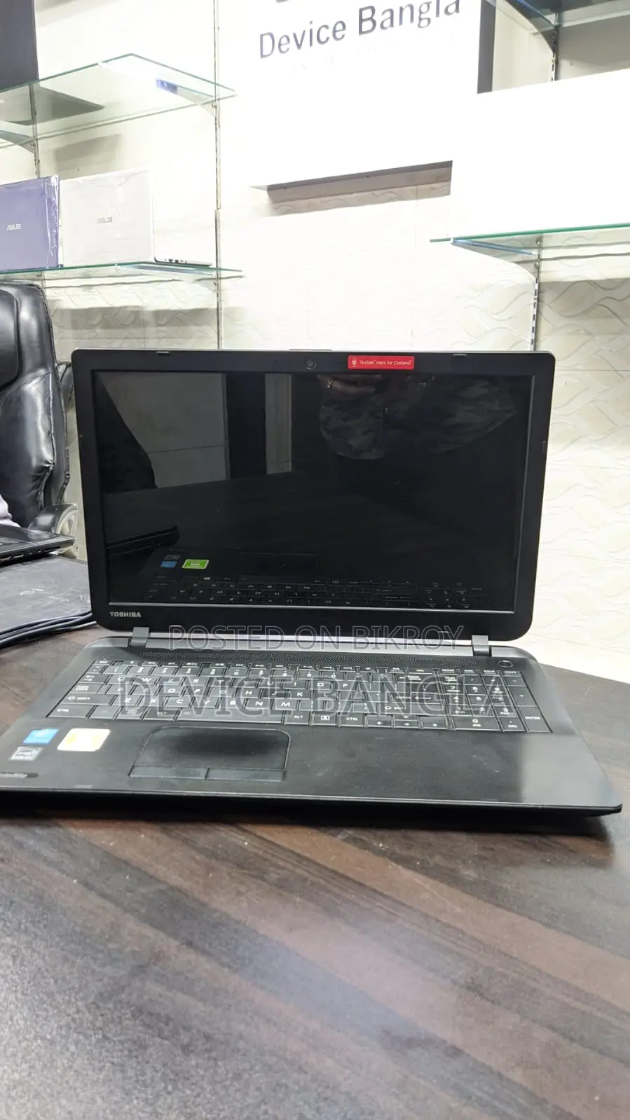 Laptop Toshiba Satellite C55 4GB Intel Pentium HDD 500GB