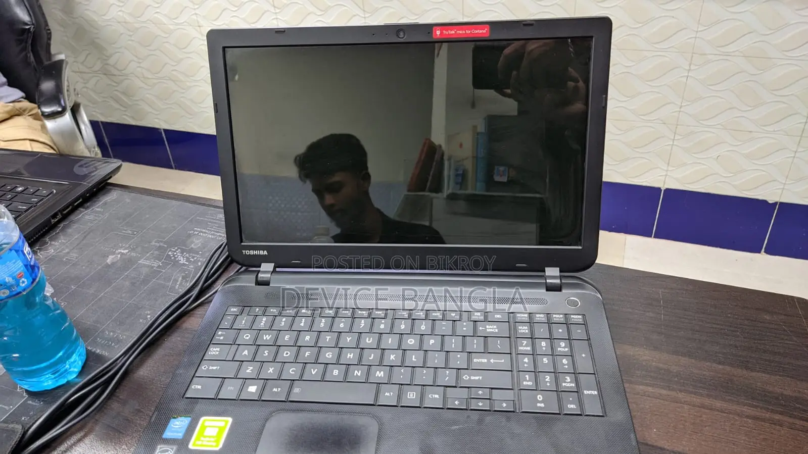 Laptop Toshiba Satellite C55 4GB Intel Pentium HDD 500GB