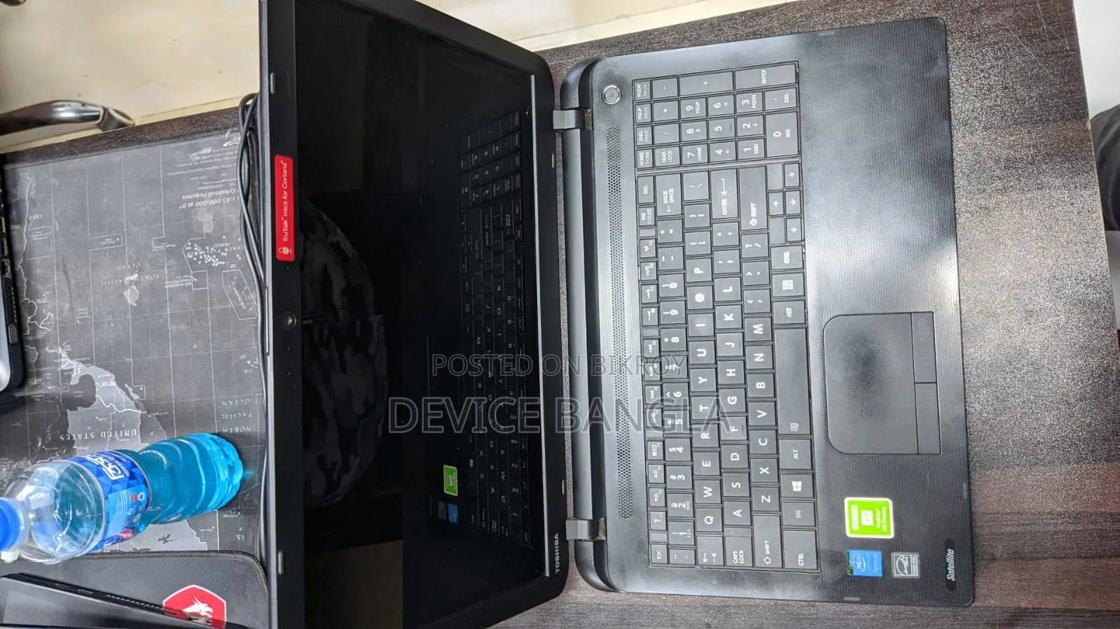 Laptop Toshiba Satellite C55 4GB Intel Pentium HDD 500GB