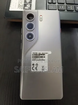Tecno Camon 40 Pro 4G 256 GB Gray