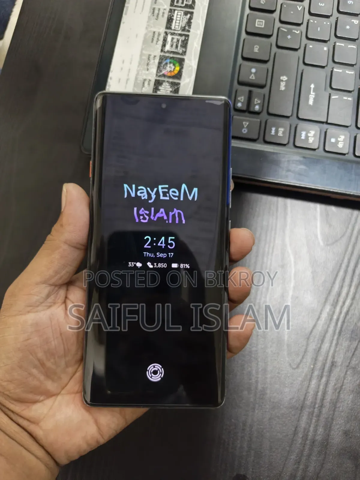 Tecno Camon 40 Pro 4G 256 GB Gray