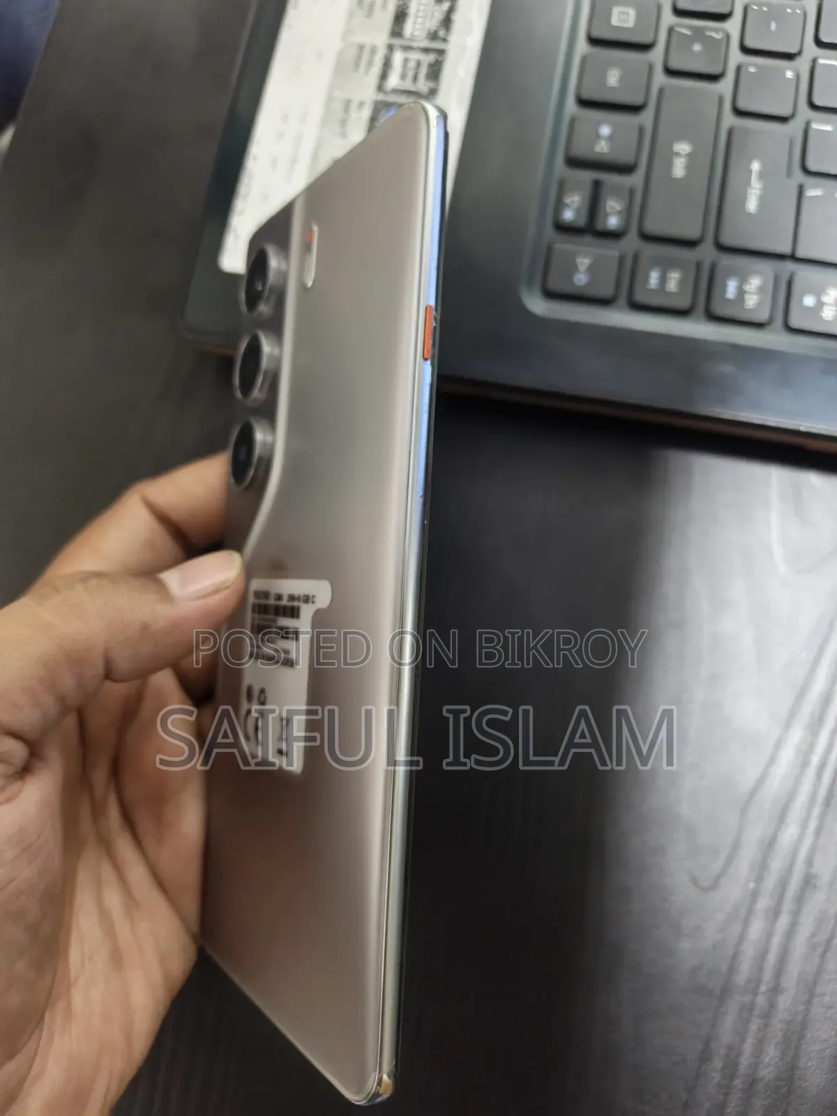 Tecno Camon 40 Pro 4G 256 GB Gray