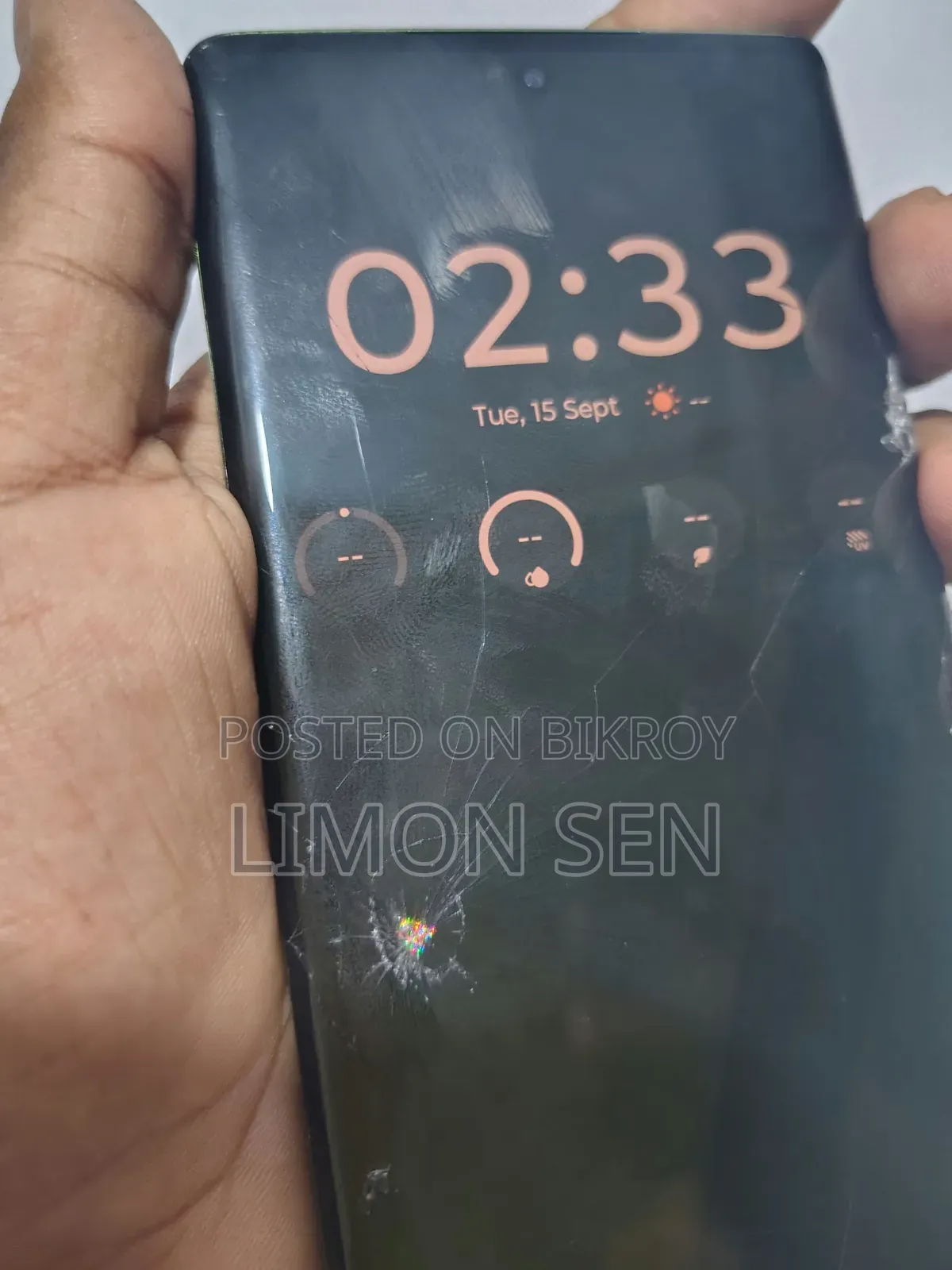 মোটরোহেলা এজ ৫০ ফিউশন ২৫৬ জিবি গ্রিন