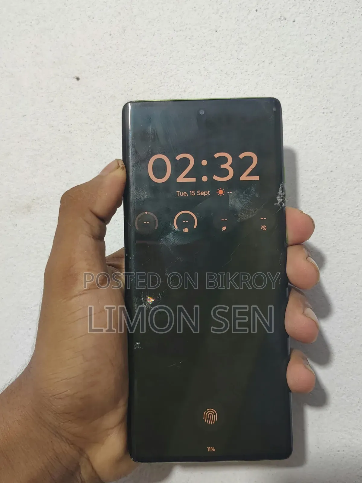 মোটরোহেলা এজ ৫০ ফিউশন ২৫৬ জিবি গ্রিন