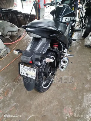 Suzuki Gixxer 2023 Black