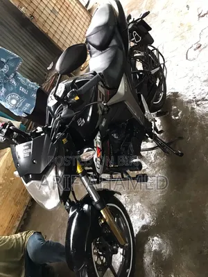Suzuki Gixxer 2023 Black