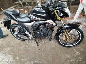 Suzuki Gixxer 2023 Black