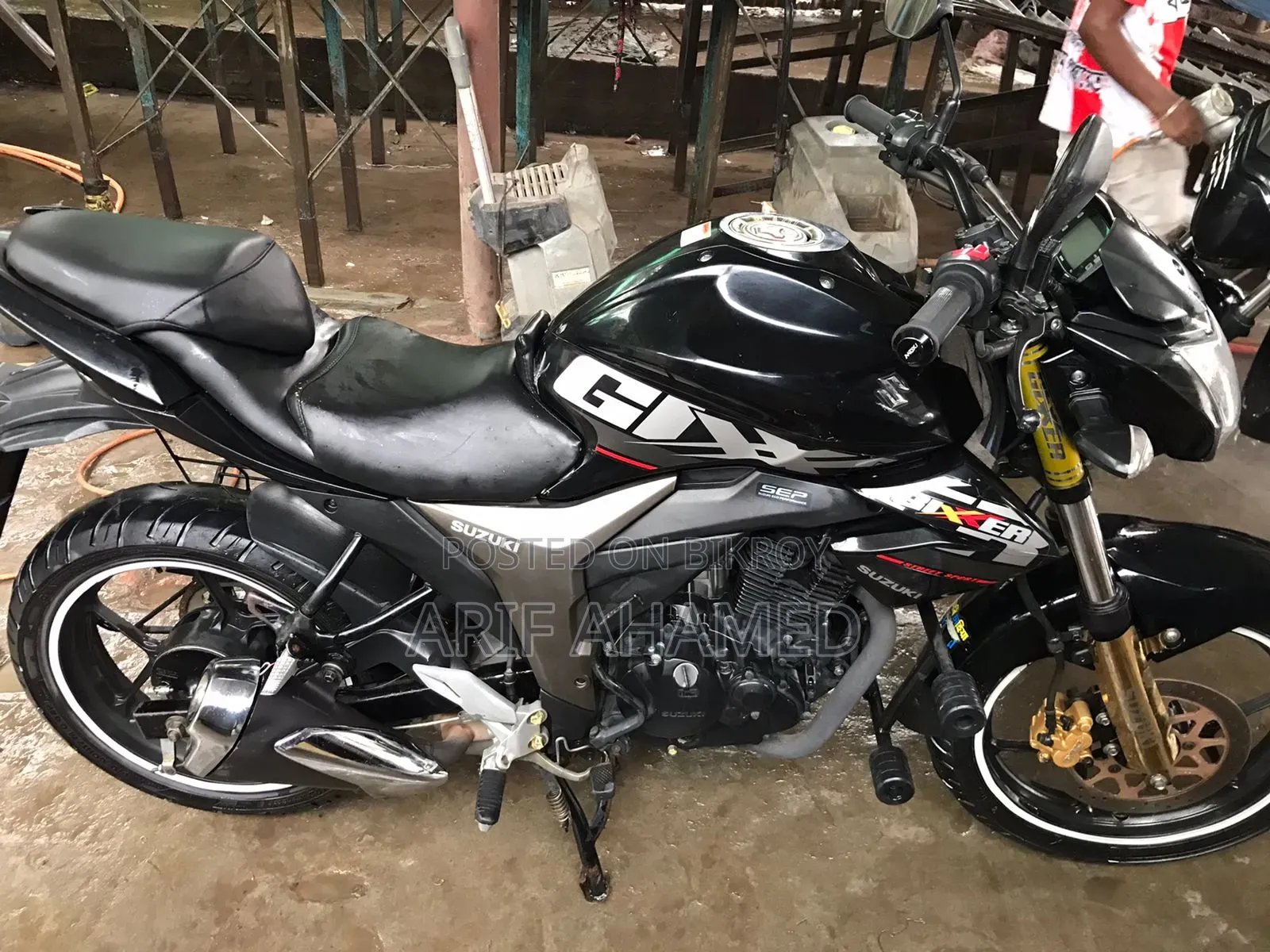 Suzuki Gixxer 2023 Black