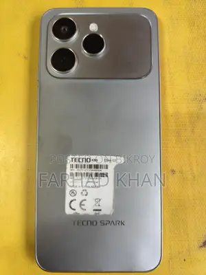 টেকনো স্পার্ক ৪০ ১২৮ জিবি সিলভার