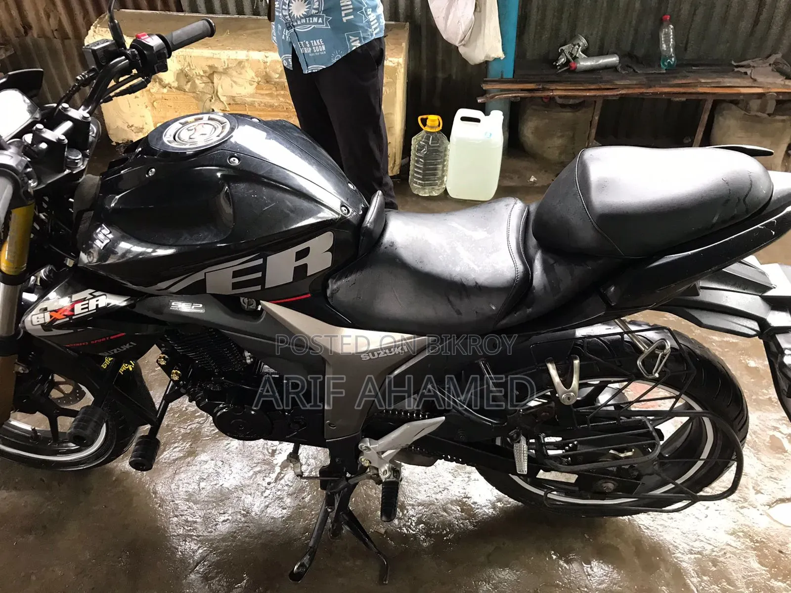 Suzuki Gixxer 2023 Black