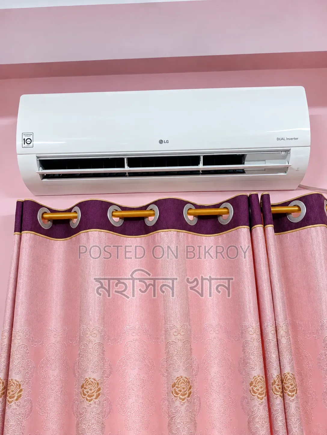 এলজি এসি ডুয়াল ইনভার্টার ১.৫ টন