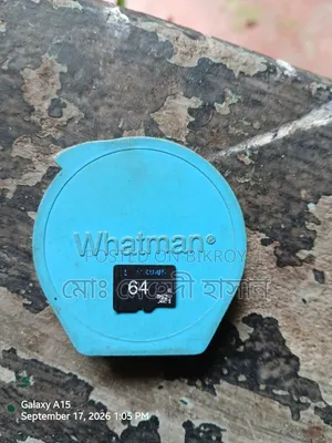 64 GB Memory Card