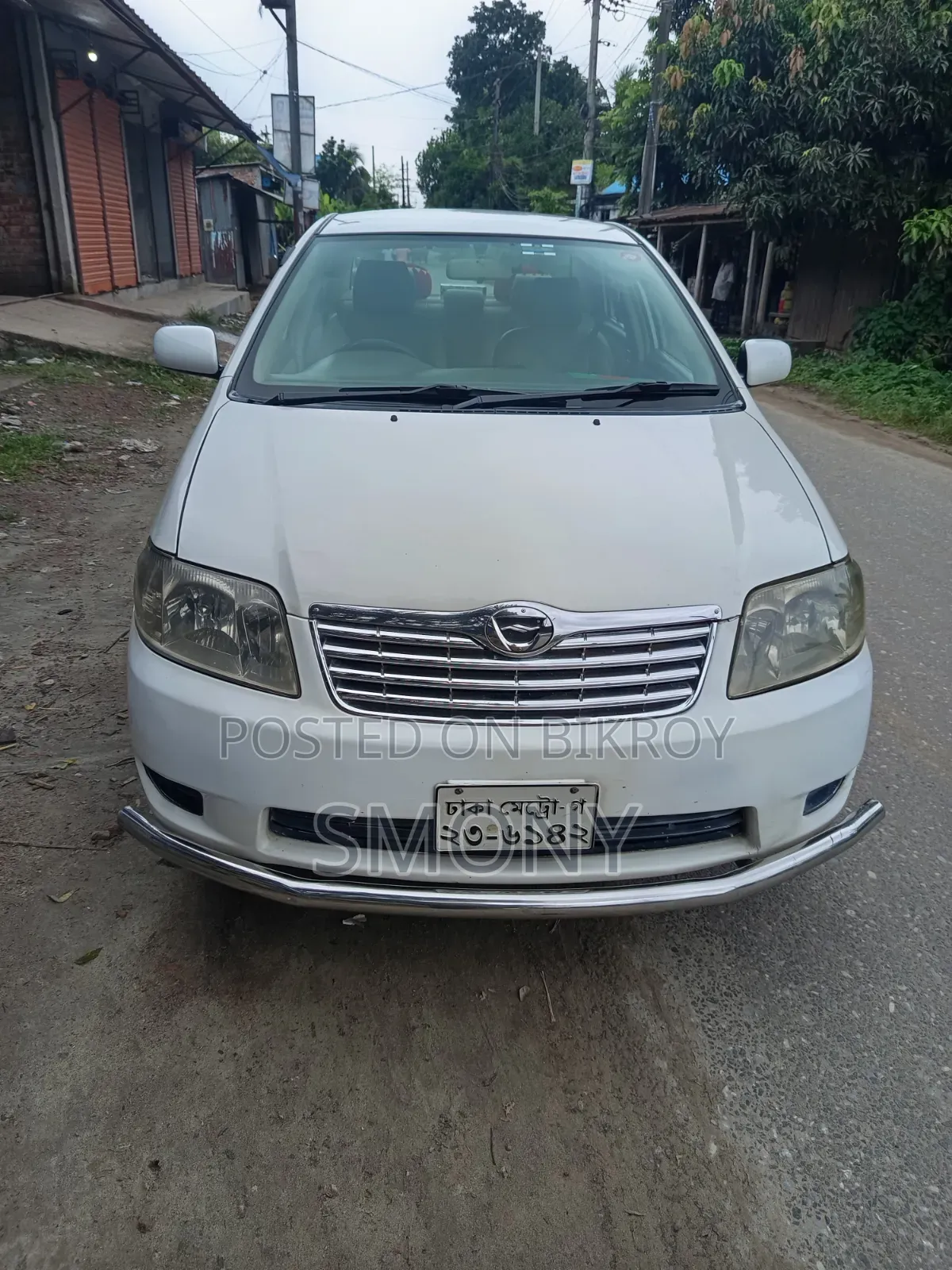Toyota Corolla 2004 White