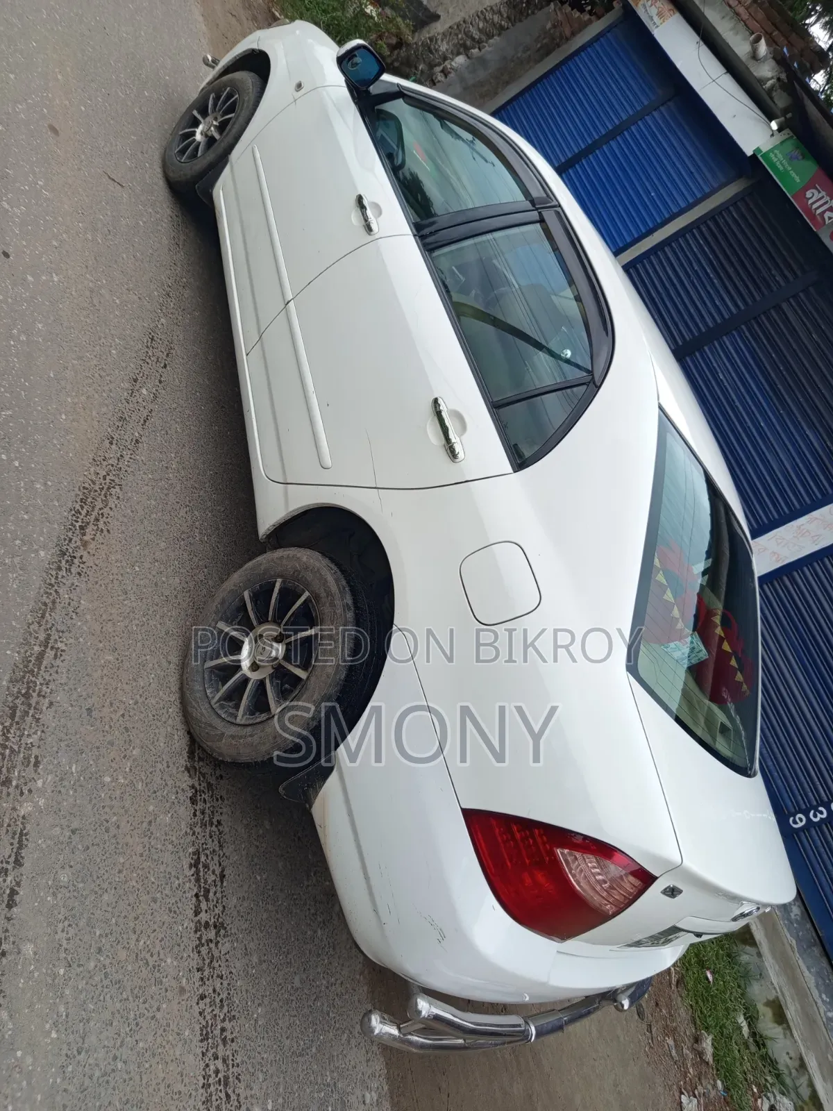 Toyota Corolla 2004 White