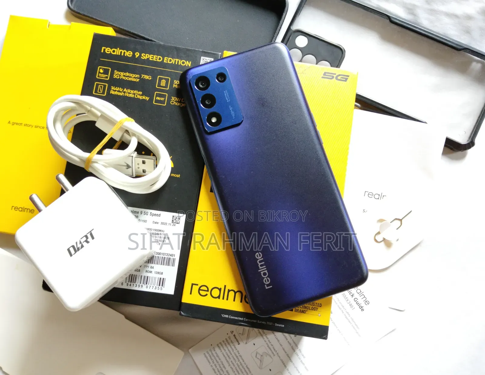 Realme 9 5G Speed 128 GB Blue