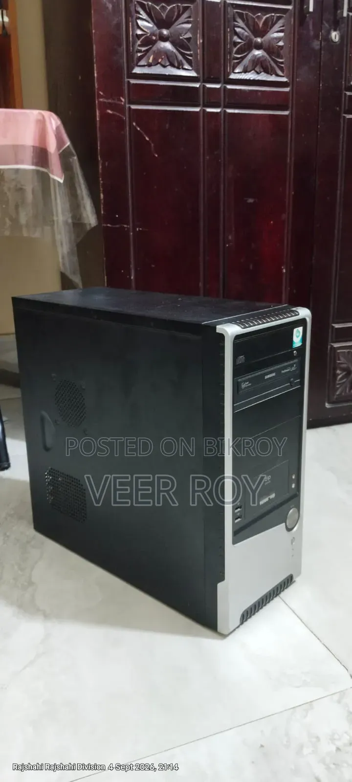 ডেস্কটপ কম্পিউটার গিগাবাইট ২জিবি ইন্টেল পেন্টিয়াম এইচসিসি+এসএসডি ১২৮জিবি