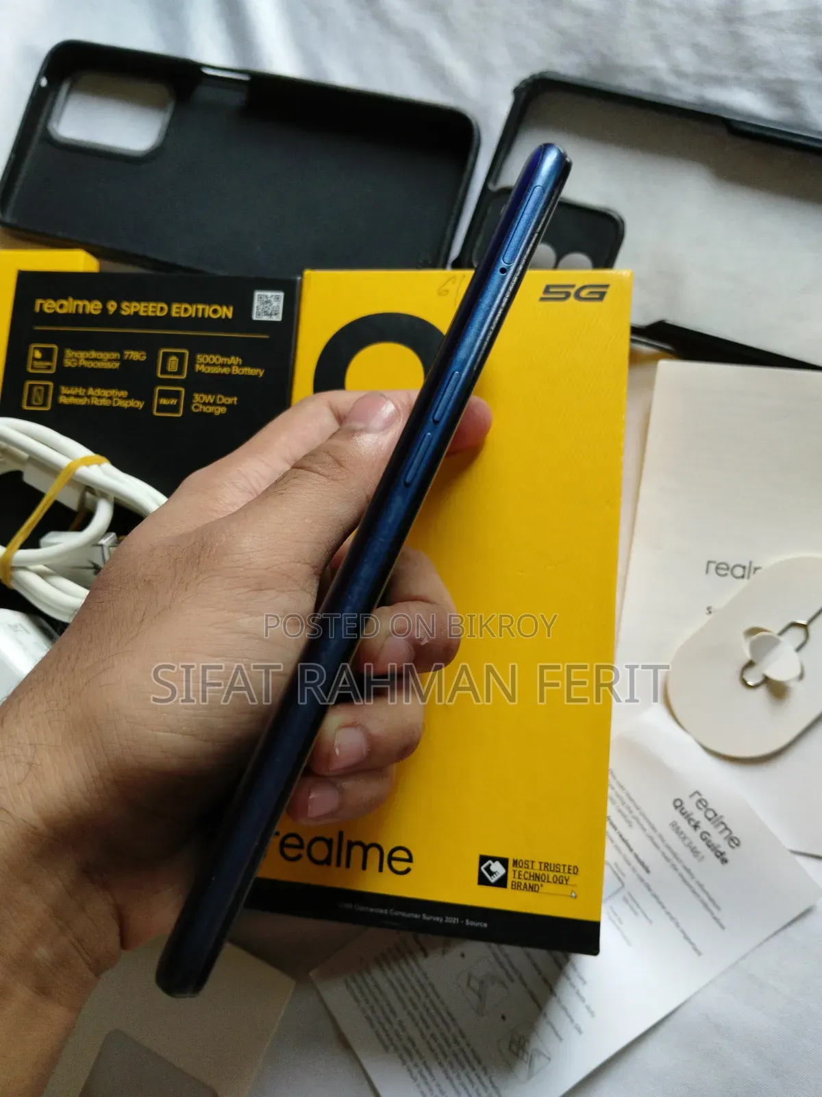 Realme 9 5G Speed 128 GB Blue